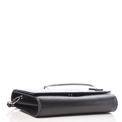 Louis Vuitton Epi Clery Black 5 of 13