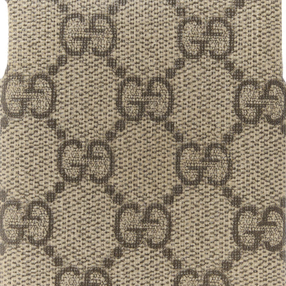 Gucci GG Supreme Monogram Ophidia iPhone 15 Pro Phone Case Beige Ebony 7 of 13