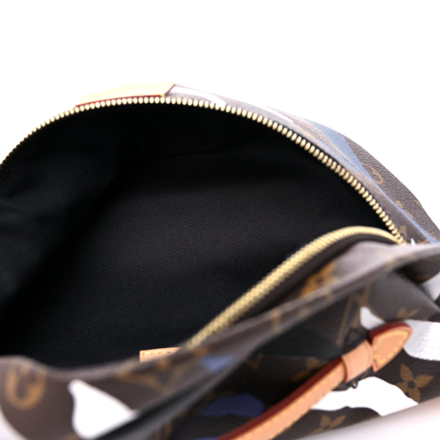 Louis Vuitton X LOL Monogram Bumbag Blue Silver 6 of 13