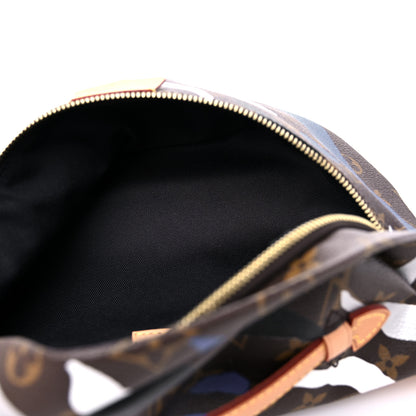 Louis Vuitton X LOL Monogram Bumbag Blue Silver 6 of 13