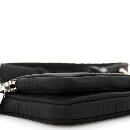 Prada Tessuto Nylon Crossbody Bag Black 9 of 10