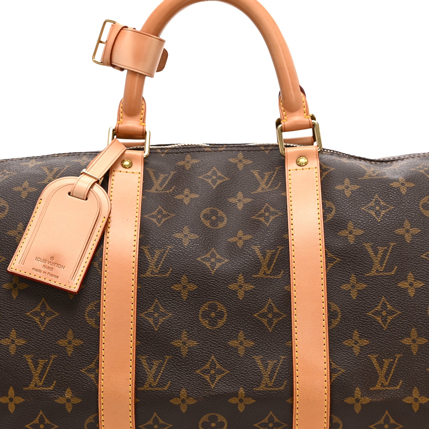 Louis Vuitton Monogram Keepall 50 7 of 9