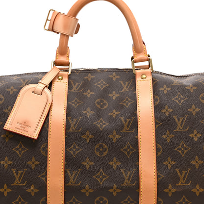 Louis Vuitton Monogram Keepall 50 7 of 9