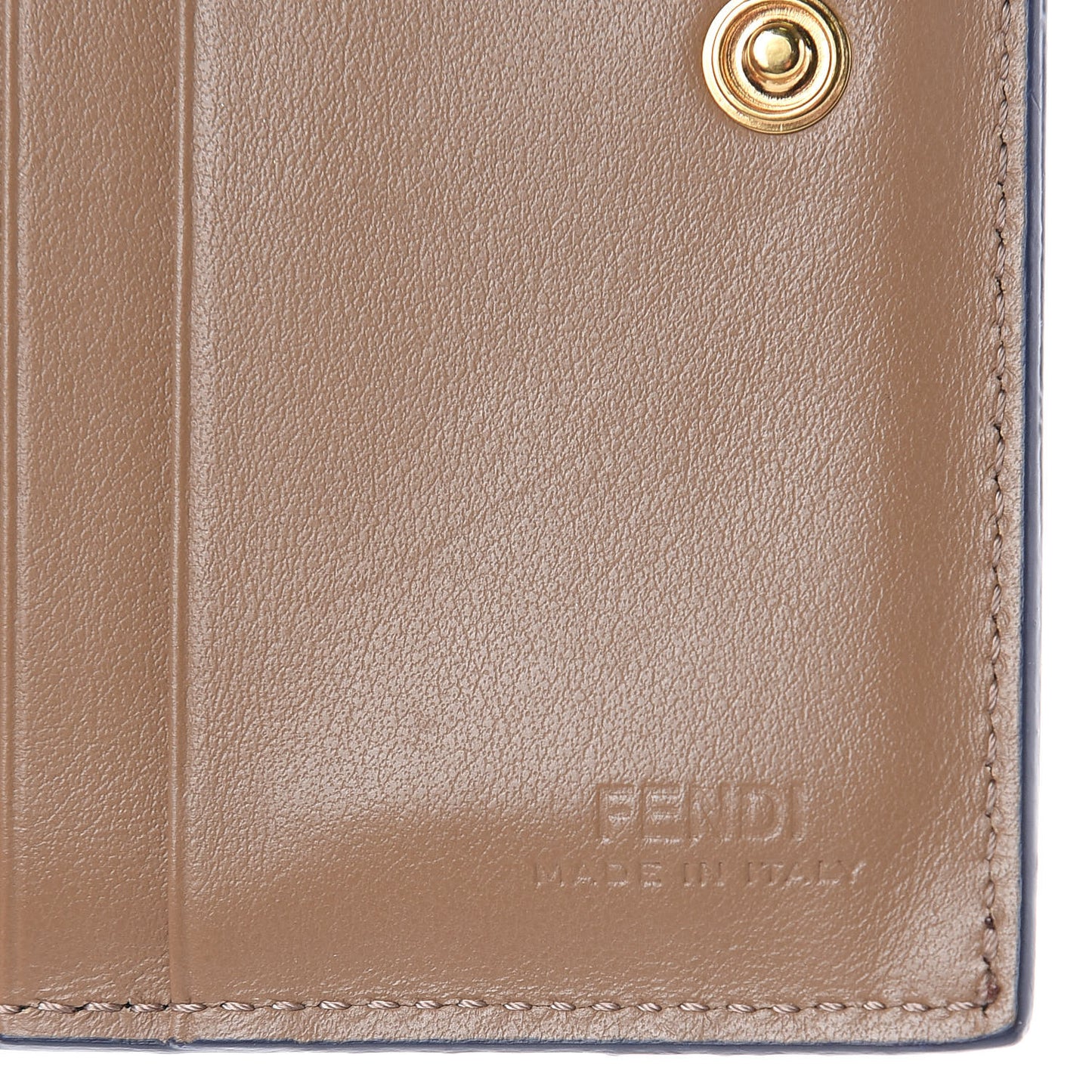 Vitello Liberty Vitello Century Bi-Color By The Way Compact Bi-Fold Wallet Bordeaux Sand