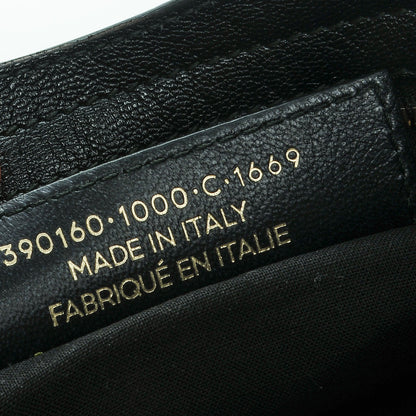 Balenciaga Chevre Gold Metallic Edge Hardware Mini City Black 8 of 9
