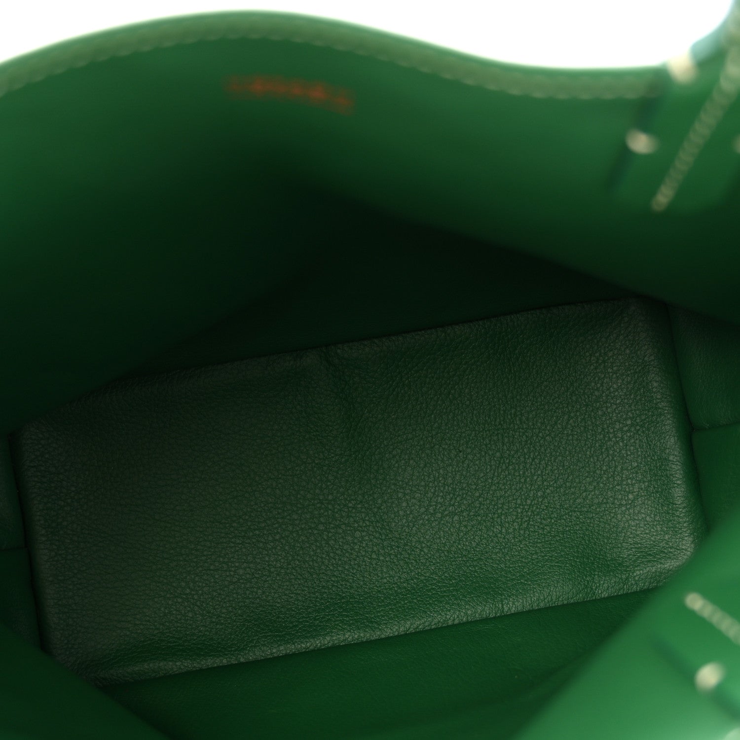 Goyard Goyardine Reversible Mini Anjou Green 9 of 20