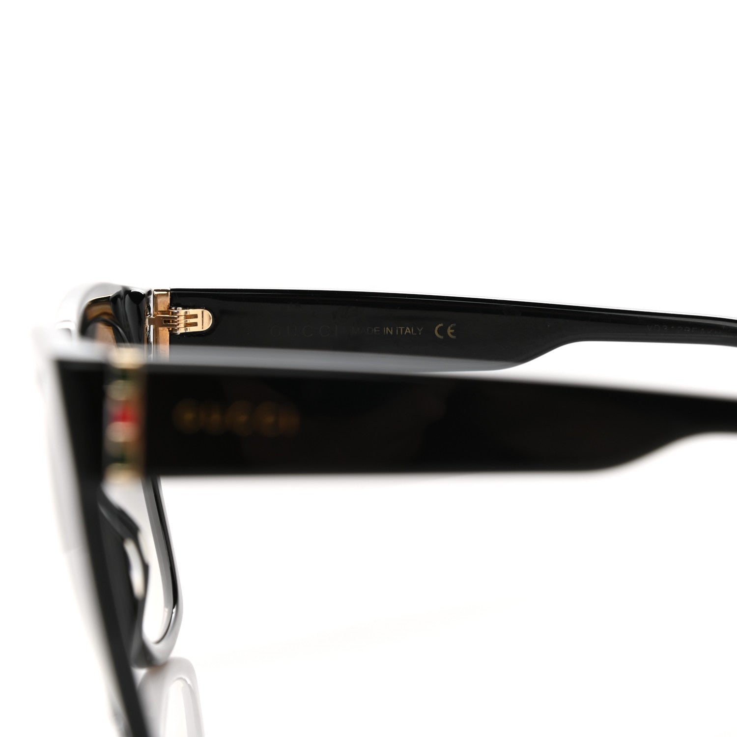 Gucci Acetate Square Frame Sunglasses GG0459S Black 5 of 8