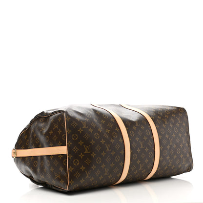 Louis Vuitton Monogram Keepall Bandouliere 60 3 of 11
