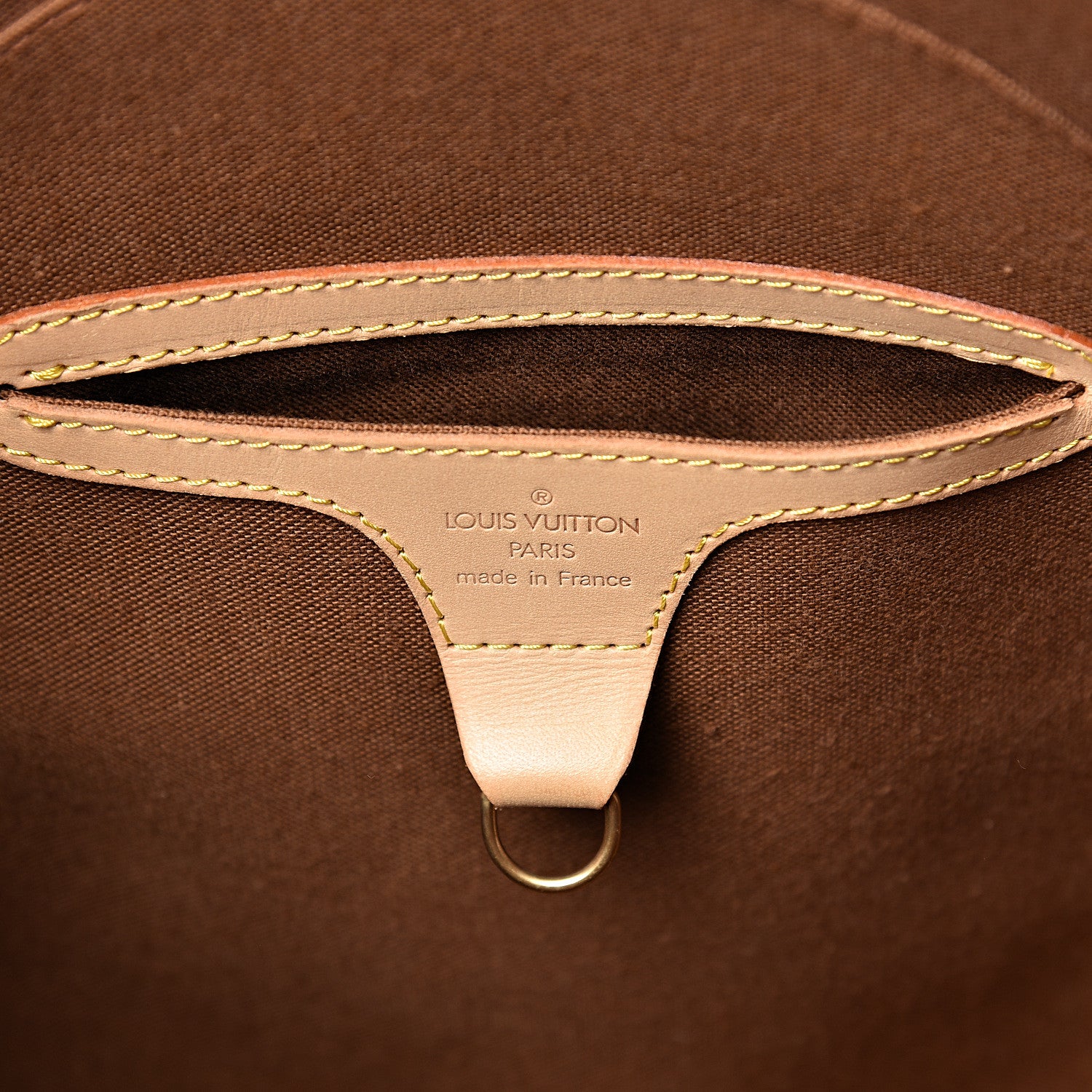Louis Vuitton Monogram Ellipse GM Shopping Bag 5 of 9