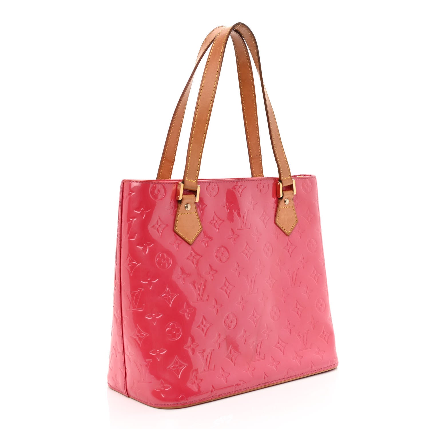 Louis Vuitton Vernis Houston Framboise 3 of 9