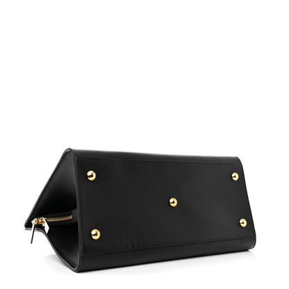 Saint Laurent Textured Calfskin Medium Classic Y Cabas Black 4 of 10