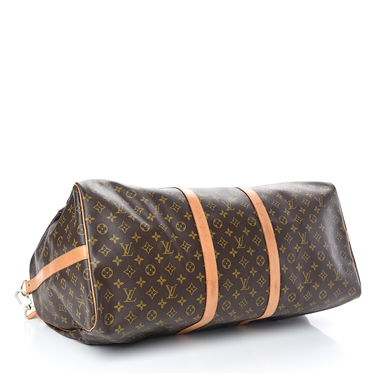 Louis Vuitton Monogram Keepall Bandouliere 60 4 of 10