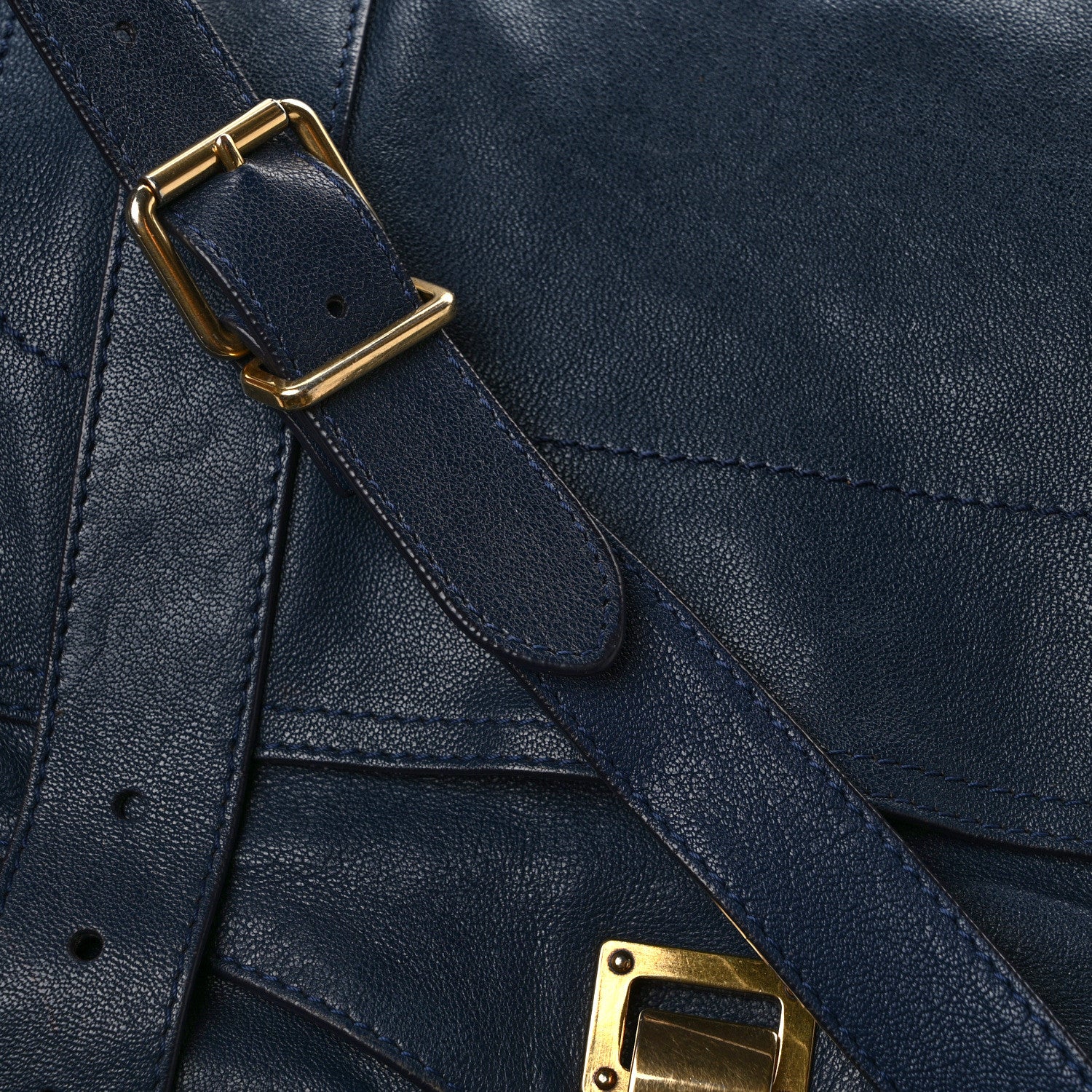 Proenza Schouler Lambskin Medium PS1 Satchel Midnight 14 of 14