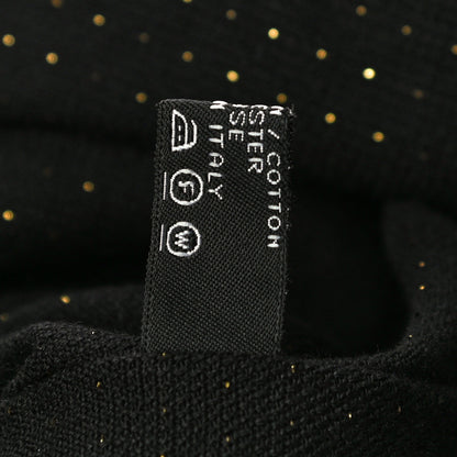 Chanel Terry Cotton CC Beach Tote Towel Set Black 10 of 16