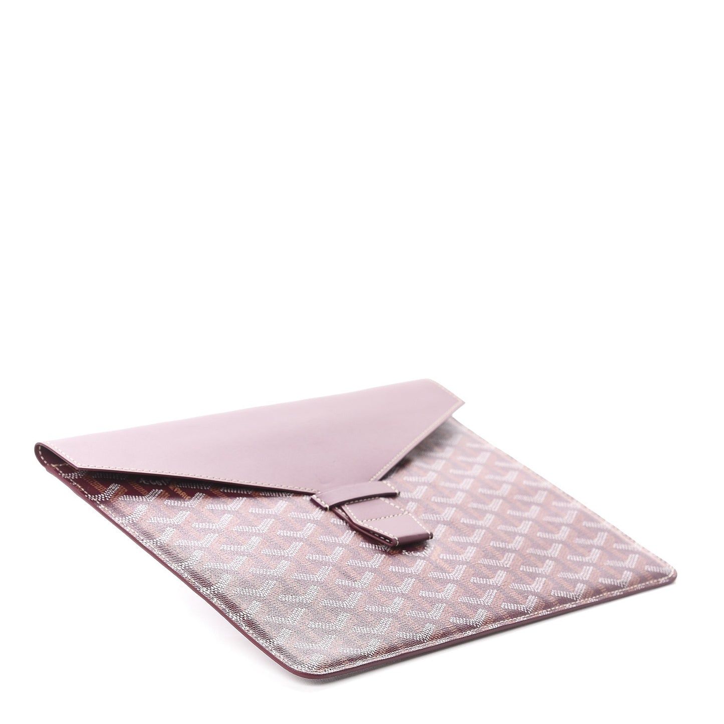 Goyardine Camondo MM Horizontal Clutch Bordeaux