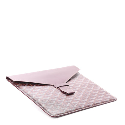 Goyard Goyardine Camondo MM Horizontal Clutch Bordeaux 3 of 5