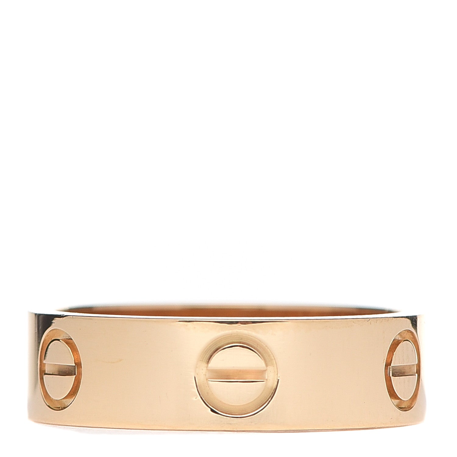 Cartier 18K Yellow Gold 5.5mm LOVE Ring 54 7 3 of 5