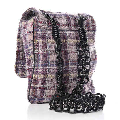 Chanel Tweed Camellia Messenger Multicolor 3 of 10