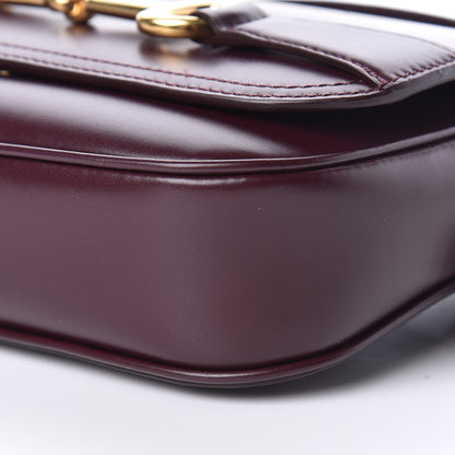 Celine Satinated Calfskin Medium Crecy Bag Burgundy 10 of 10