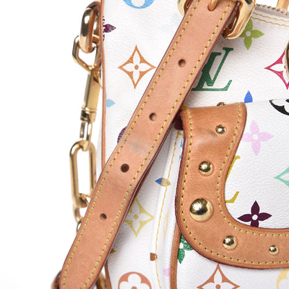 Louis Vuitton Monogram Multicolor Rita White 11 of 19