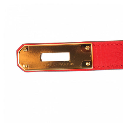 Hermes Togo Birkin 30 Rouge Tomate 13 of 26