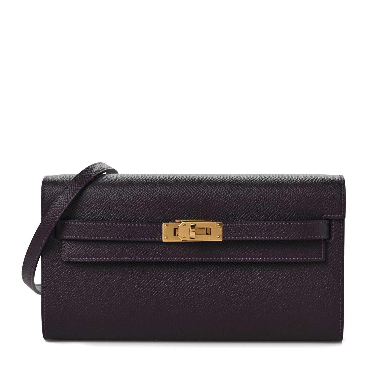 Epsom Kelly To Go Wallet Raisin