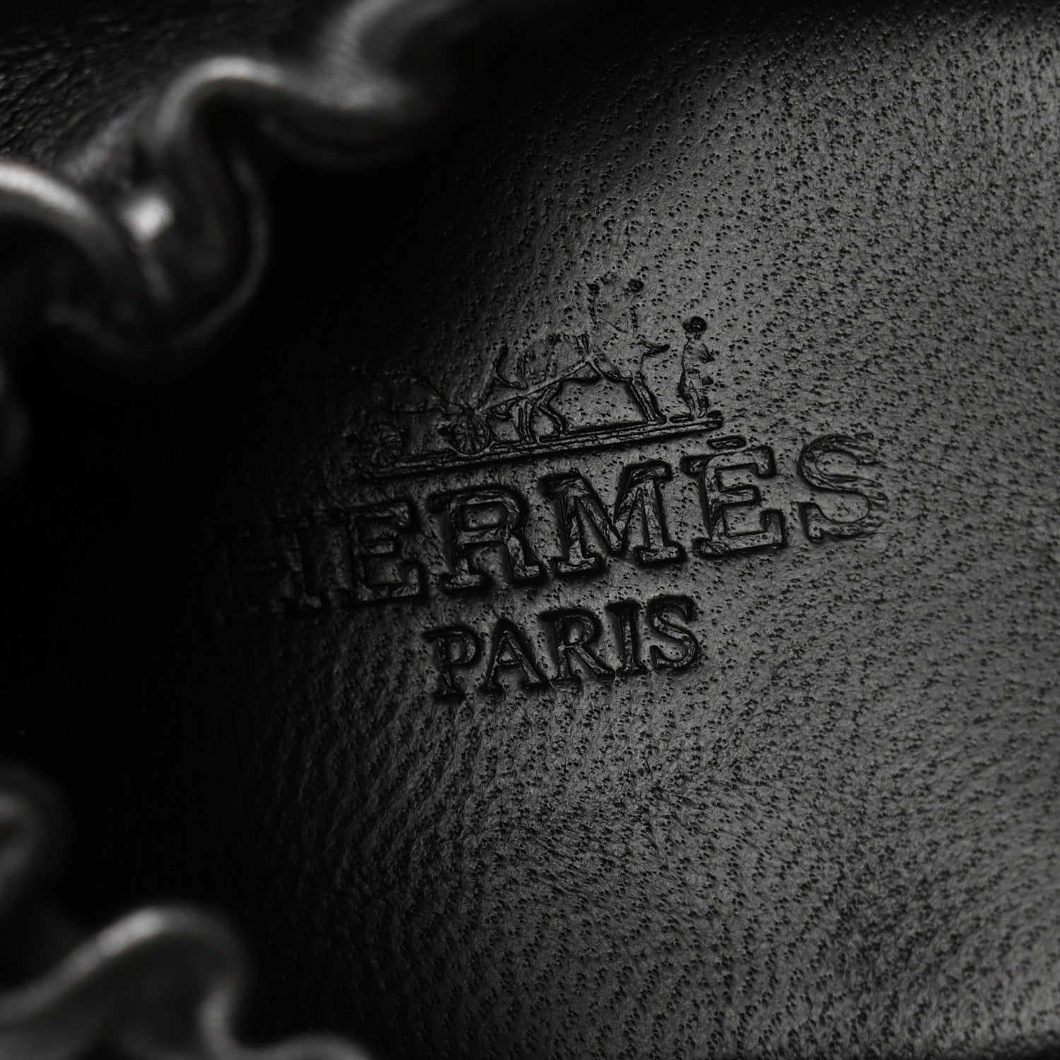 Hermes Nappa Jolly Ballet Flats 39 Black Naturel 6 of 9