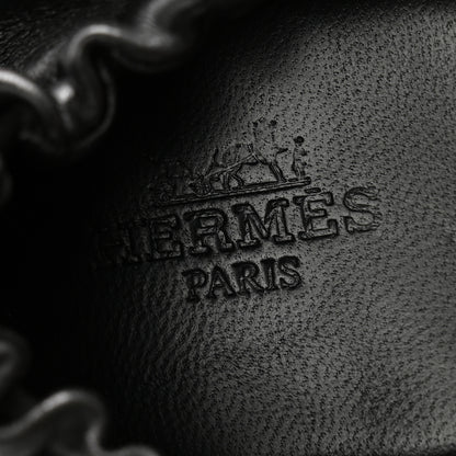 Hermes Nappa Jolly Ballet Flats 39 Black Naturel 6 of 9