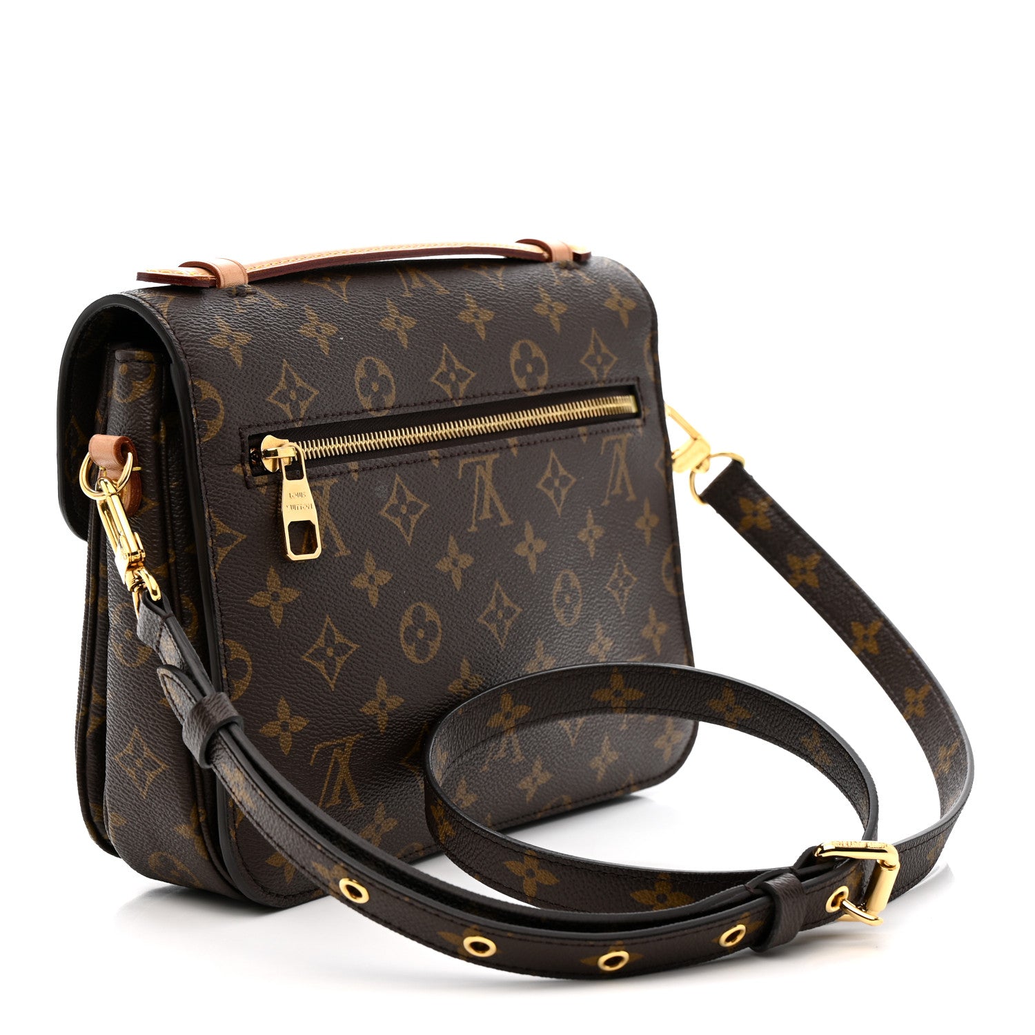 Louis Vuitton Monogram Pochette Metis 3 of 10