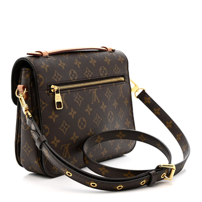 Louis Vuitton Monogram Pochette Metis 3 of 10