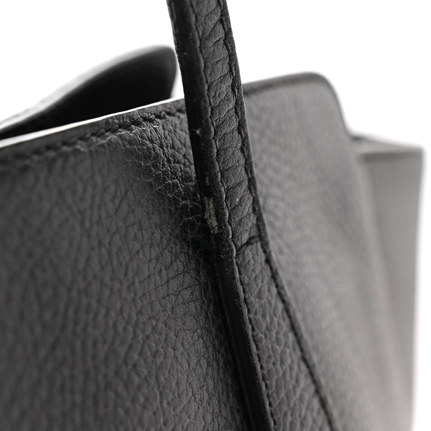 Gucci Pebbled Calfskin Medium Swing Tote Black 17 of 21