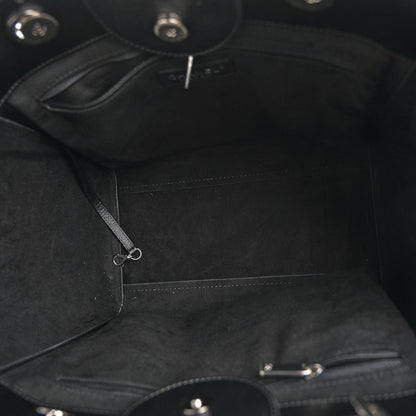 Chanel Caviar Small Studded Deauville Tote Black 9 of 10