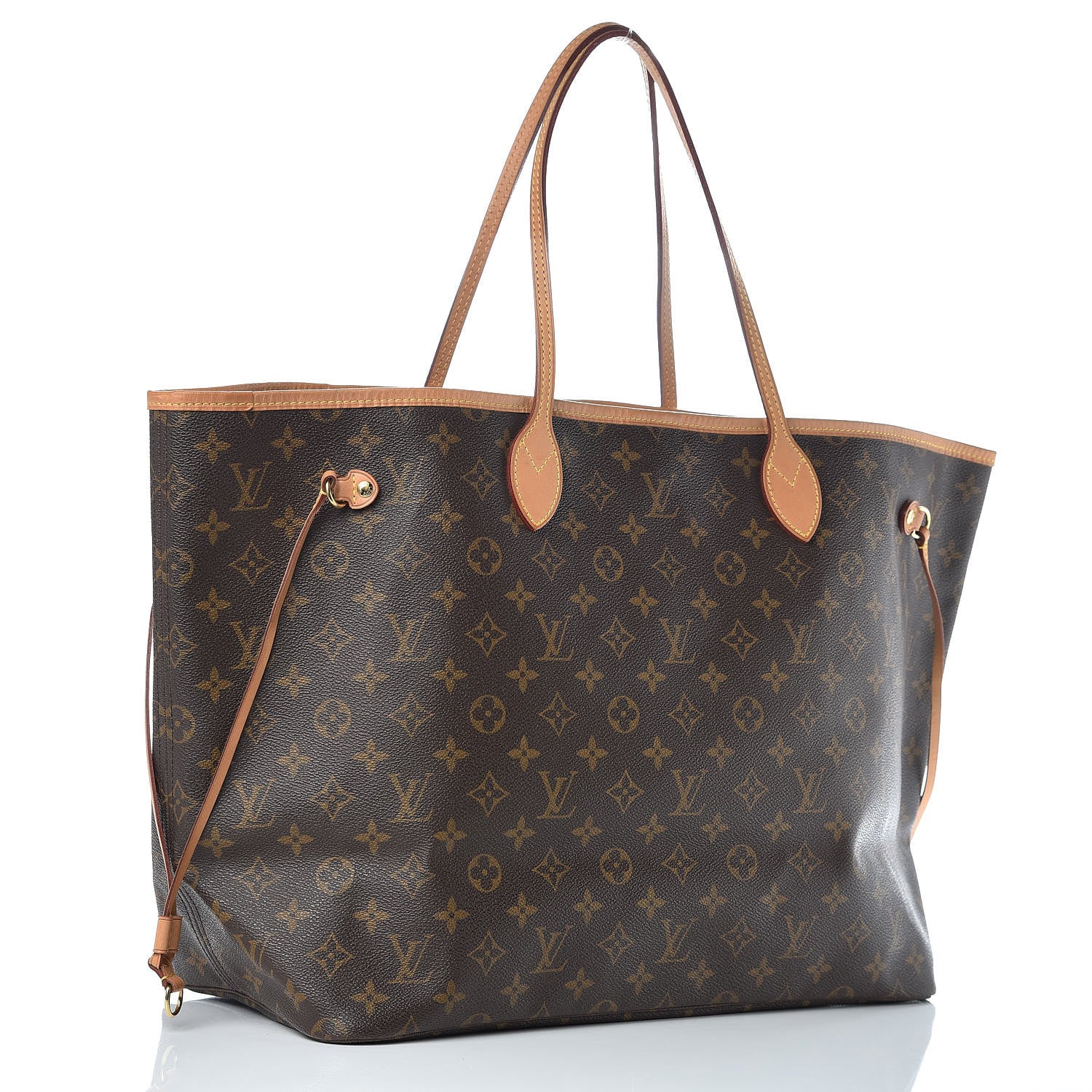 Louis Vuitton Monogram Neverfull GM 3 of 15