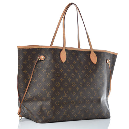 Louis Vuitton Monogram Neverfull GM 3 of 15