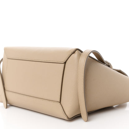 Celine Baby Grained Calfskin Micro Belt Bag Light Taupe 11 of 11