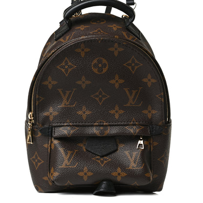 Louis Vuitton Monogram Palm Springs Backpack Mini 8 of 14