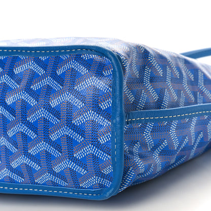 Goyard Goyardine Reversible Mini Anjou Sky Blue 10 of 12