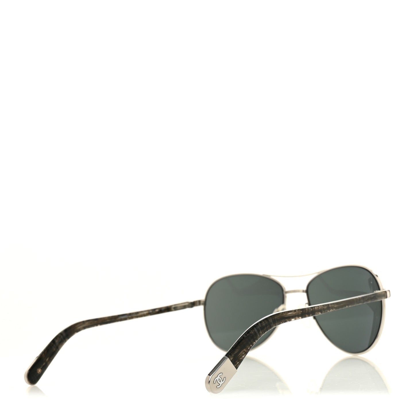 Pilot Aviator Sunglasses 4201 Silver