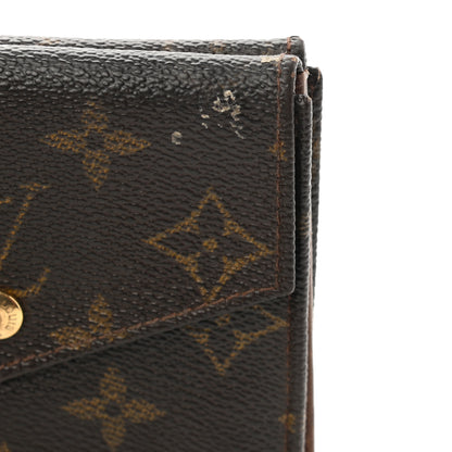 Louis Vuitton Monogram Elise Compact Wallet 11 of 11