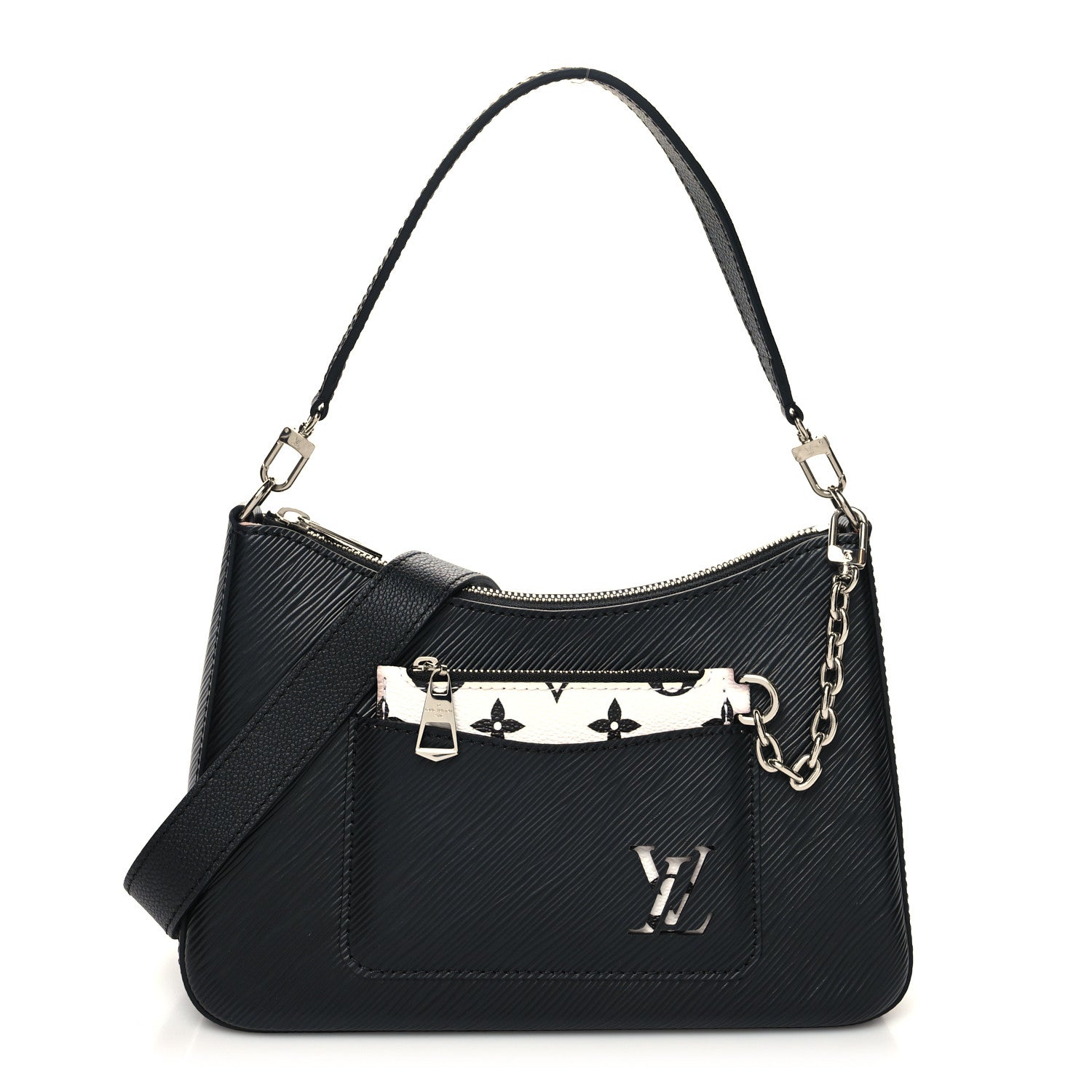 Louis Vuitton Epi Marelle Black 3 of 12