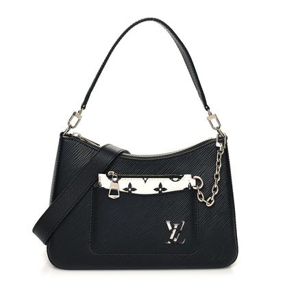 Louis Vuitton Epi Marelle Black 3 of 12