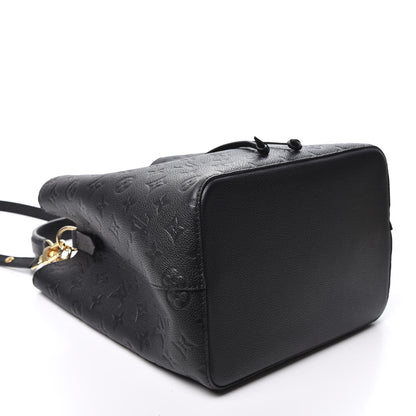 Louis Vuitton Empreinte Neonoe MM Black 3 of 8