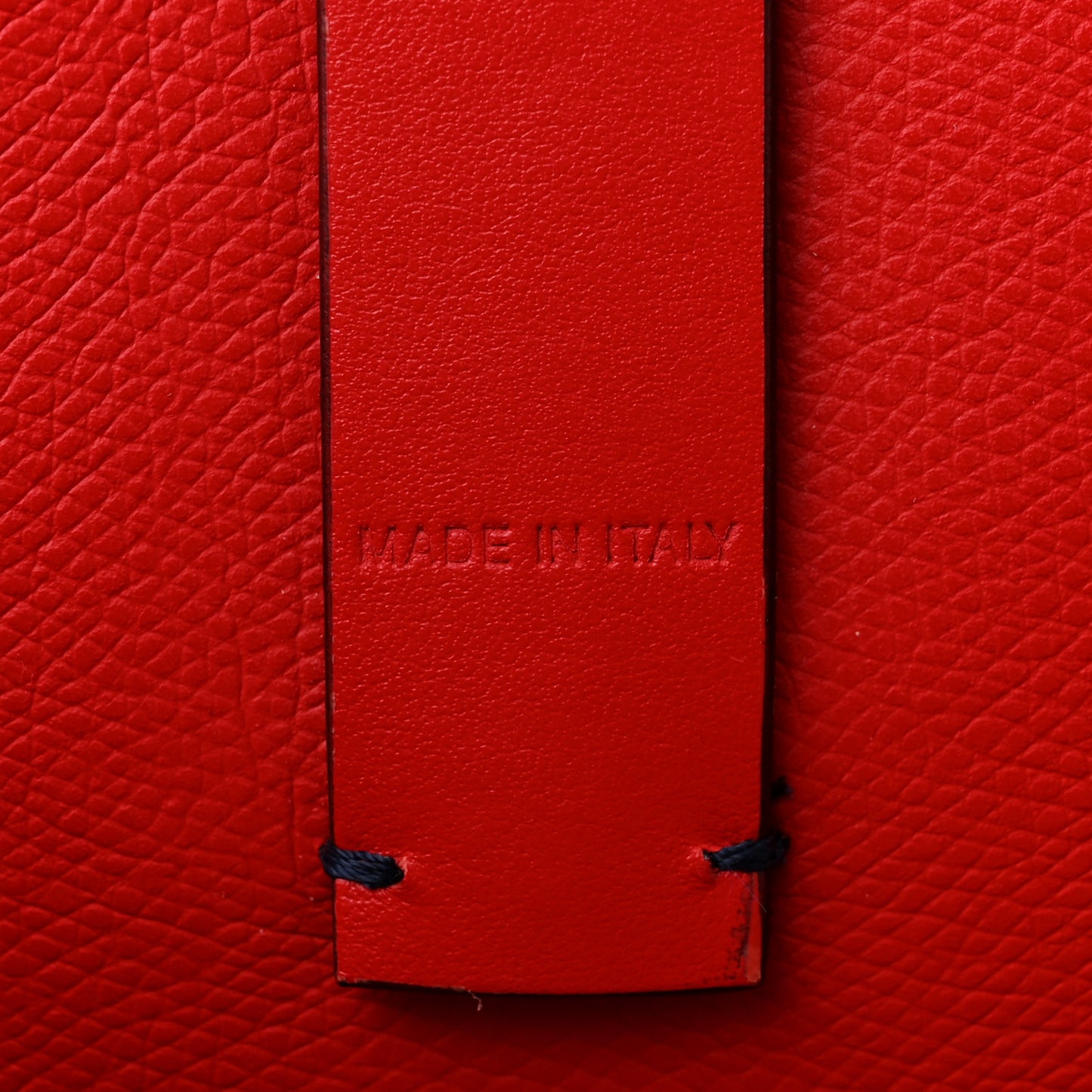 Metallic Calfskin Tie Dye Spikes East West Cabata Tote Blue Multicolor