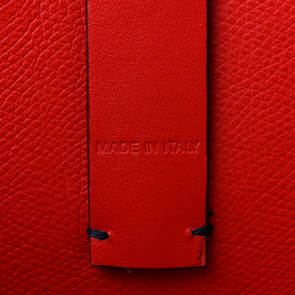 Christian Louboutin Metallic Calfskin Tie Dye Spikes East West Cabata Tote Blue Multicolor 7 of 10