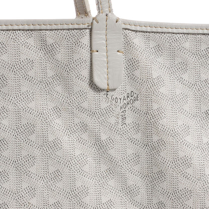 Goyard Goyardine Saint Louis GM White 9 of 9