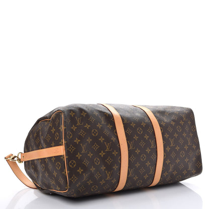 Louis Vuitton Monogram Keepall Bandouliere 50 4 of 10
