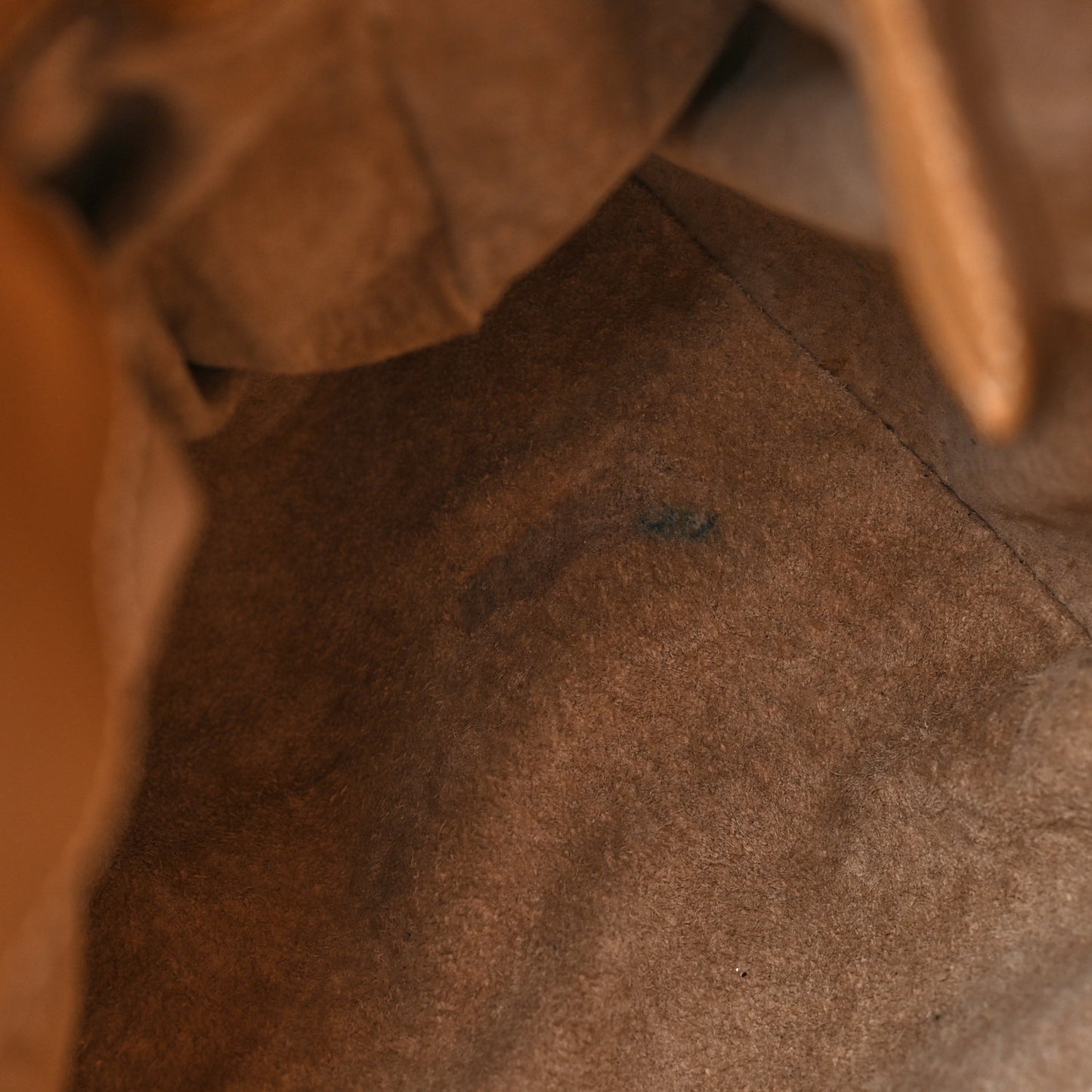 Soft Calfskin Shopping Satchel Sabbia