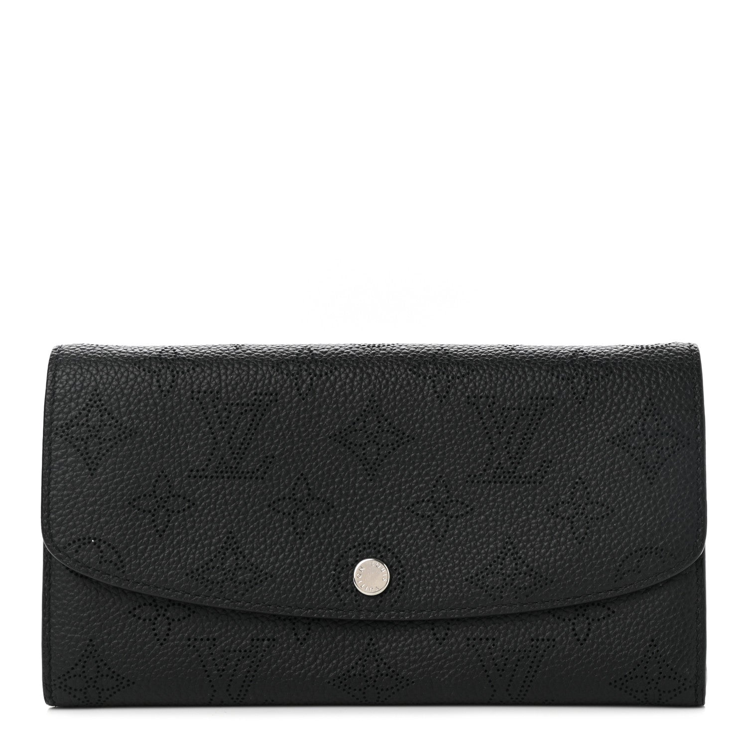 Louis Vuitton Mahina Iris Wallet NM Black 1 of 7