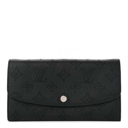 Louis Vuitton Mahina Iris Wallet NM Black 1 of 7