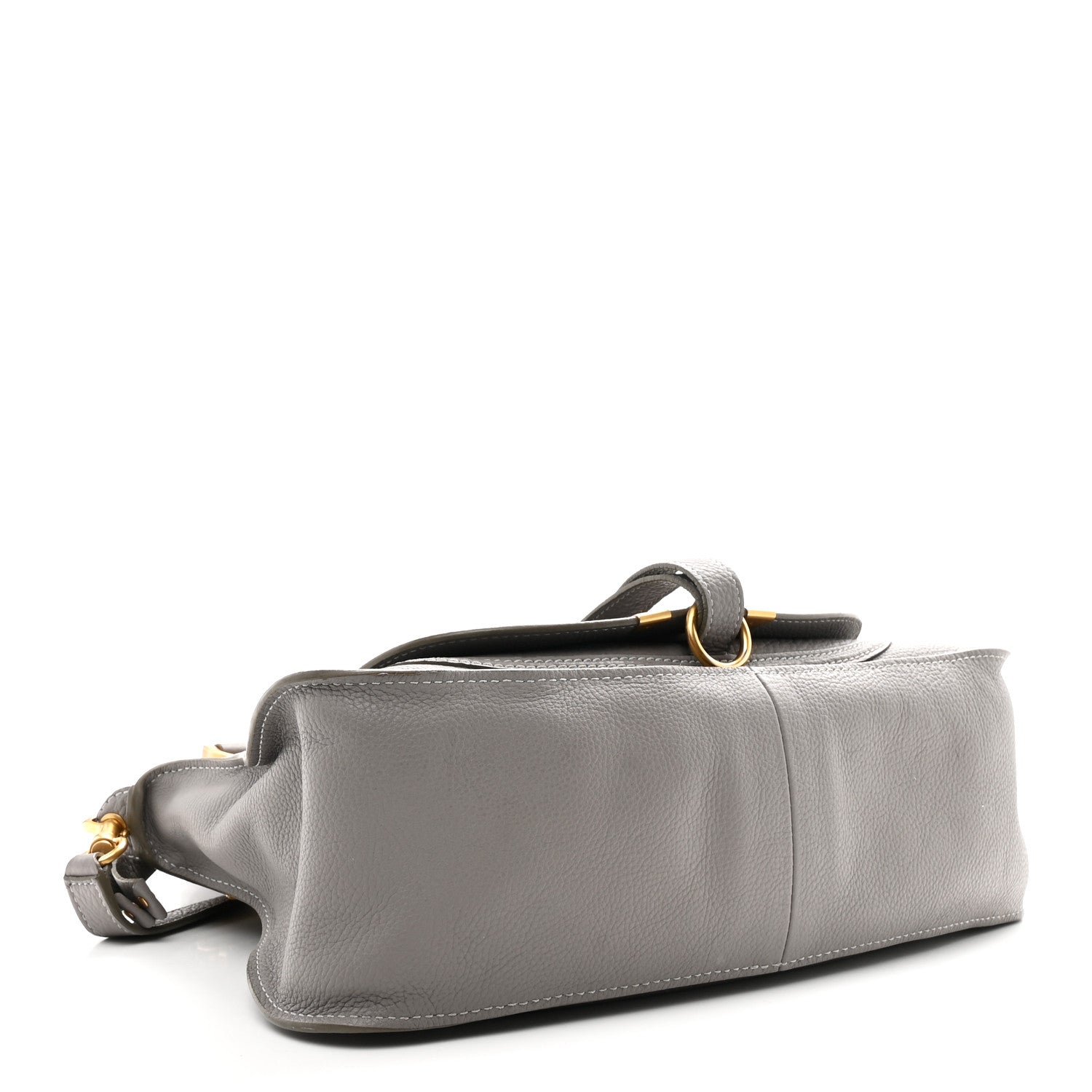 Chloe Calfskin Medium Marcie Satchel Cashmere Grey 4 of 10